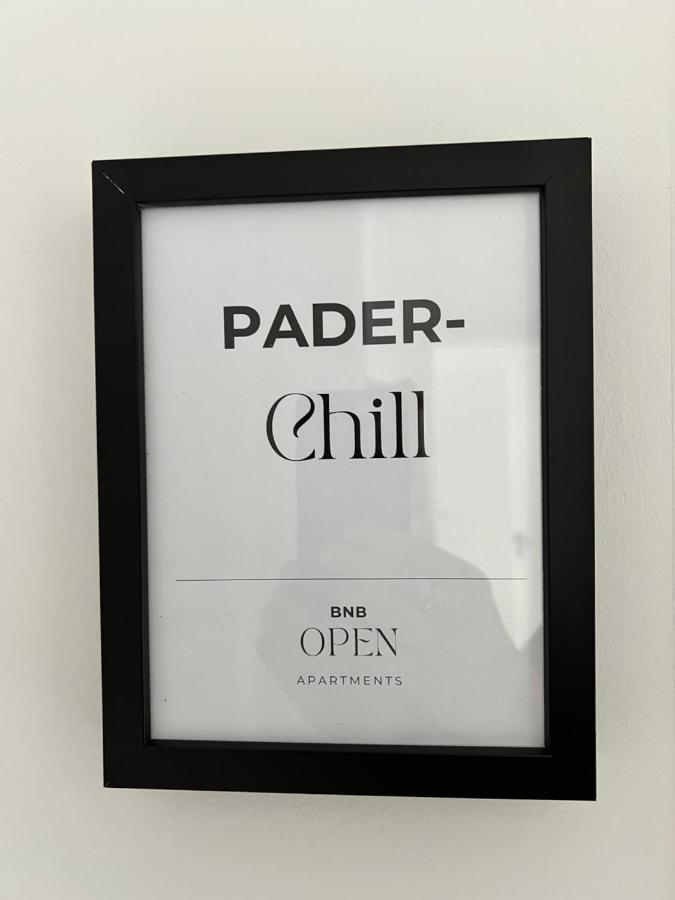 פאדרבורן Bnb Open Apartments Pader-Chill מראה חיצוני תמונה